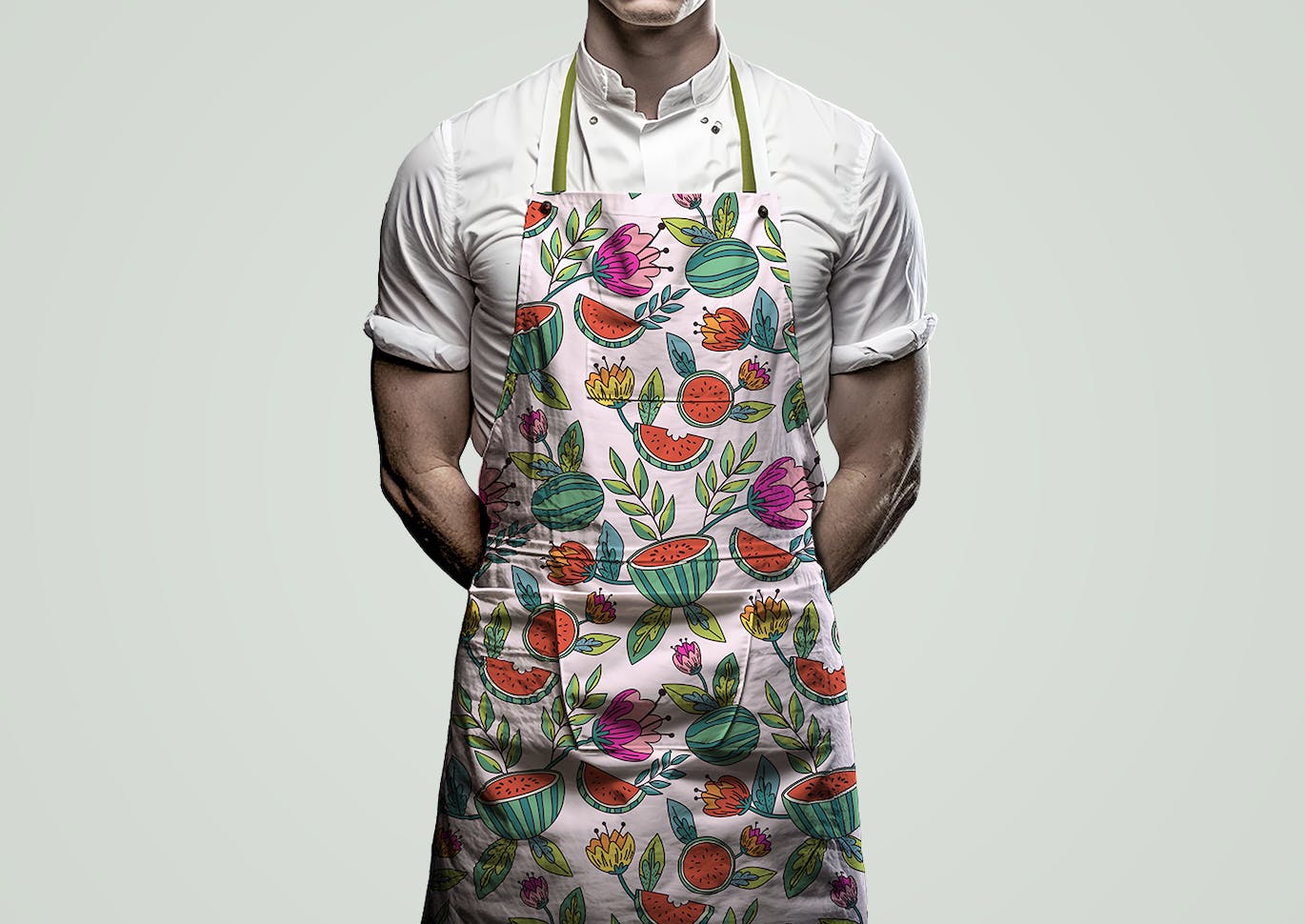 围裙图案设计样机 Apron Mockup 1.0 样机素材 第3张