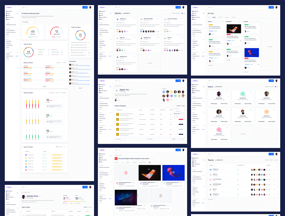 终极且更全面的UI套件和设计系统 APP UI 第1张