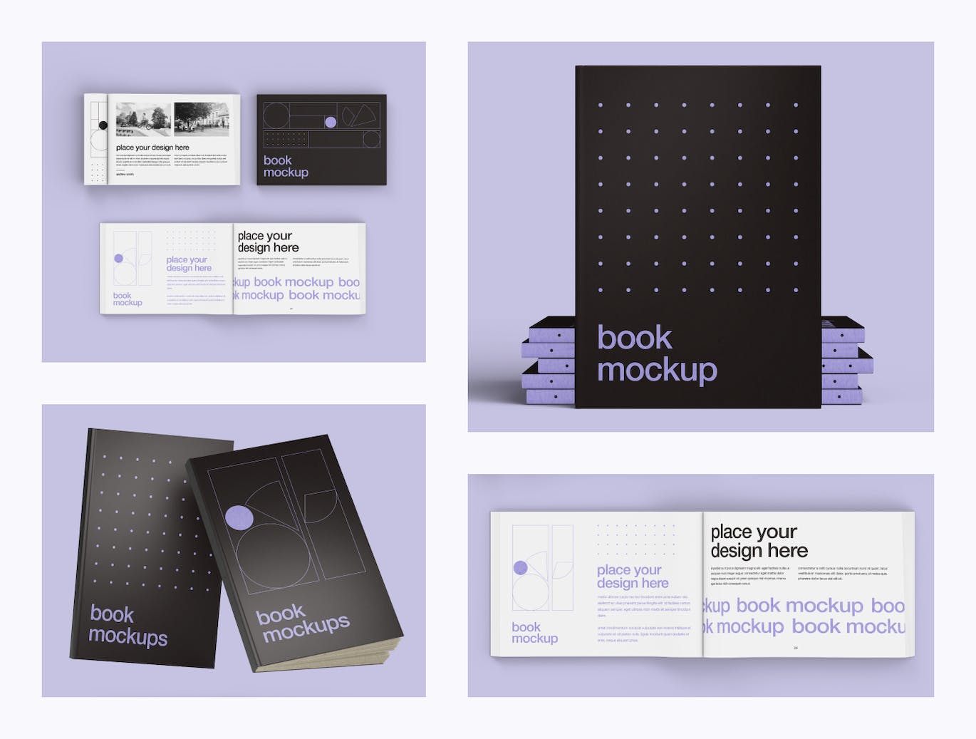 书籍效果图展示样机 Book Mockups 样机素材 第3张