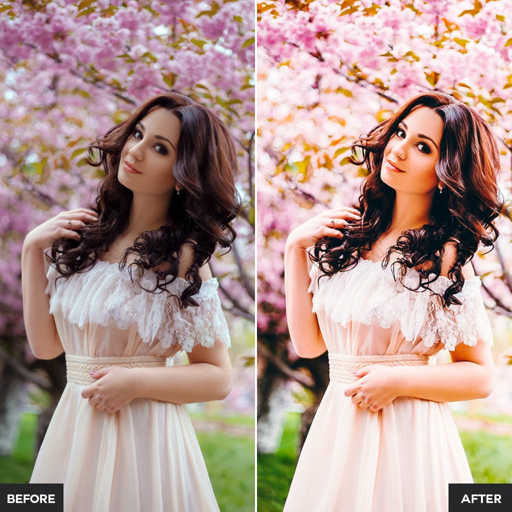 春季必备LR调色预设下载 Spring Lightroom Presets 插件预设 第2张