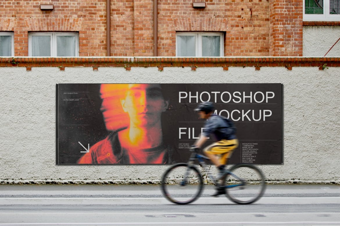 街景海报和广告牌展示样机集 Poster and Billboard Mockup Set 样机素材 第5张