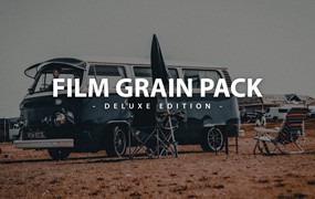 颗粒胶片效果LR调色预设 Film Grain Pack | Deluxe Edition for Mobile and PC