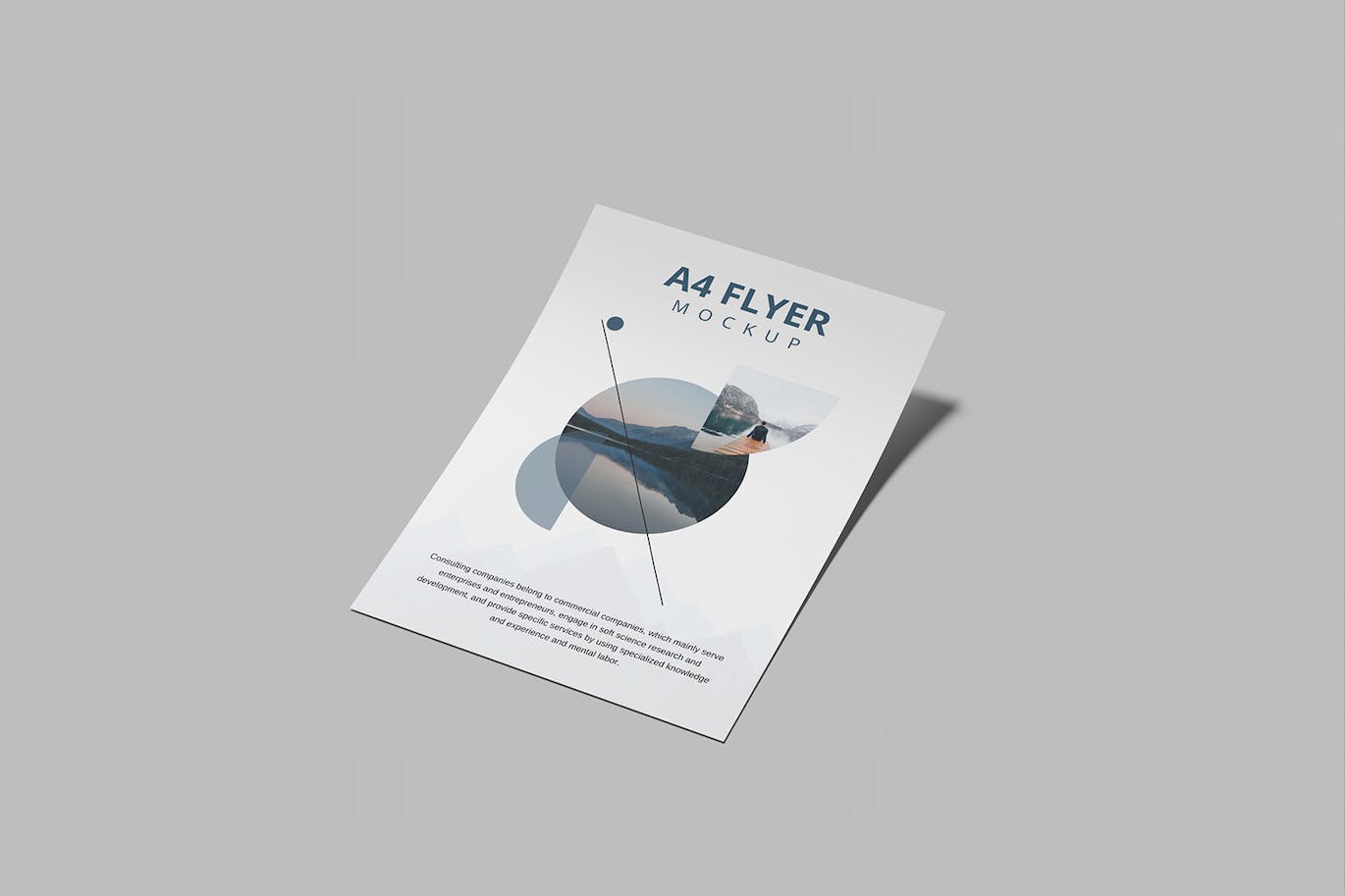 A4印刷传单设计样机 A4 Flyer Mockup 样机素材 第11张