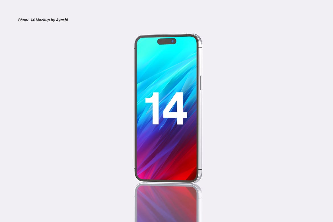 逼真的iPhone14手机样机 iPhone 14 Mockup 样机素材 第5张