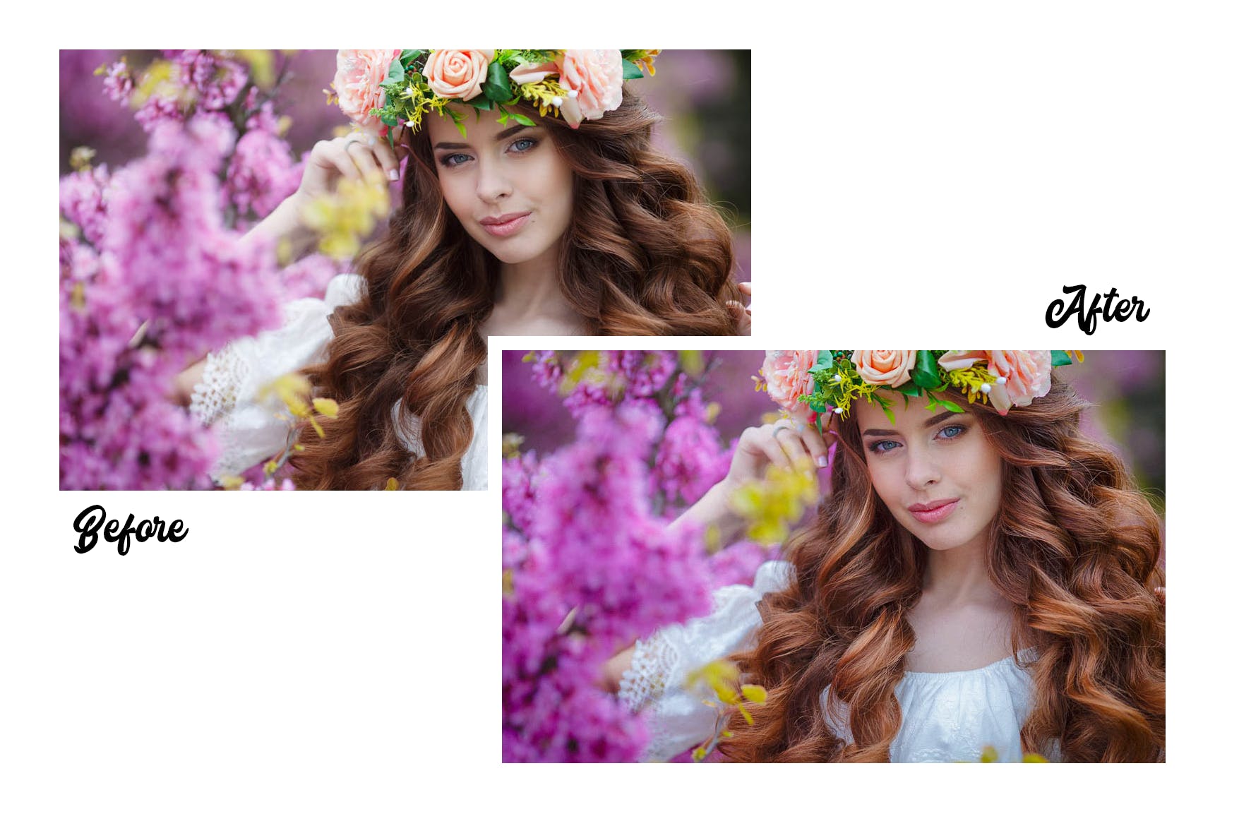 15个高级的春季摄影LR照片调色预设 Spring – 15 Premium Lightroom Presets 插件预设 第8张