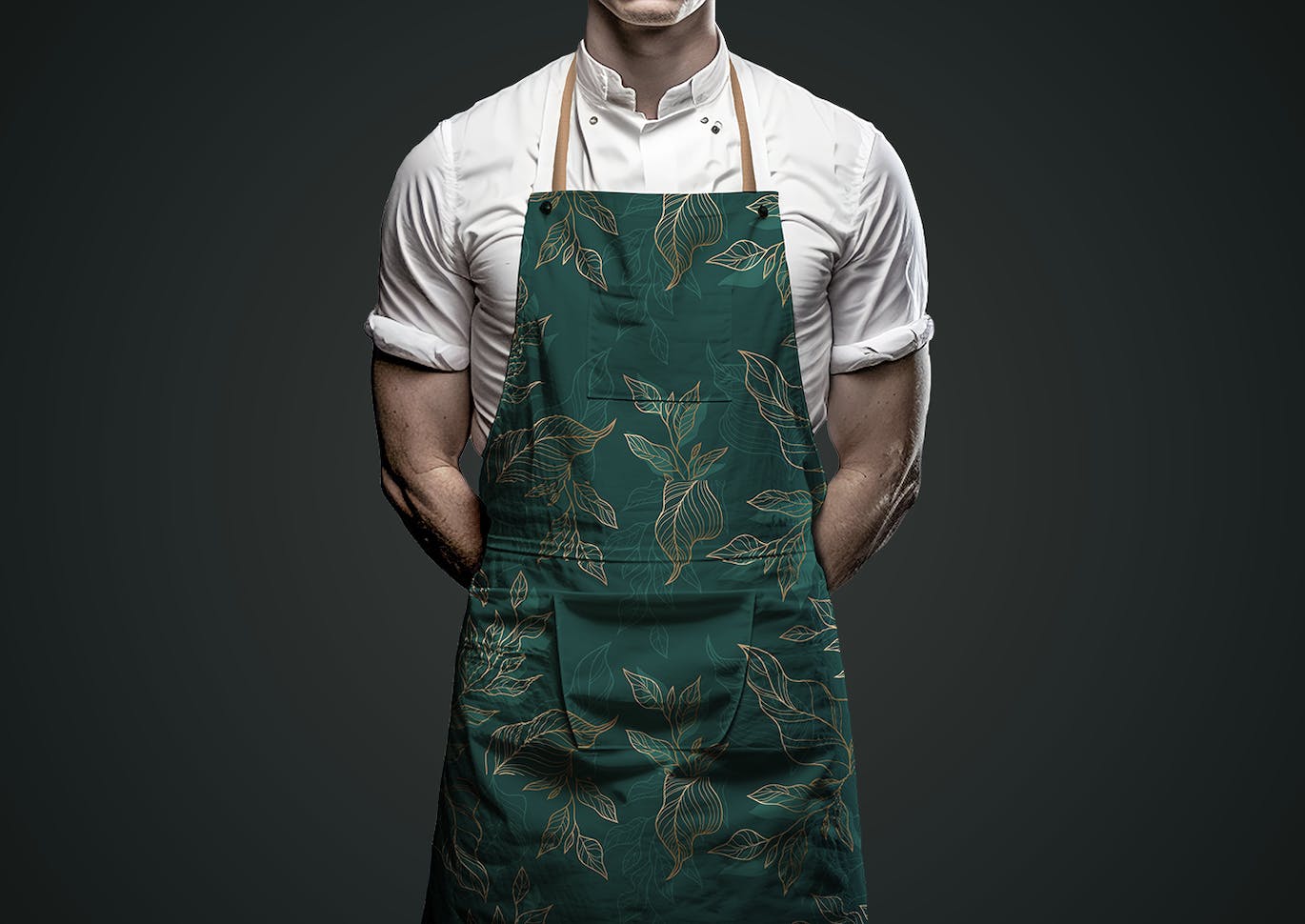 围裙图案设计样机 Apron Mockup 1.0 样机素材 第2张