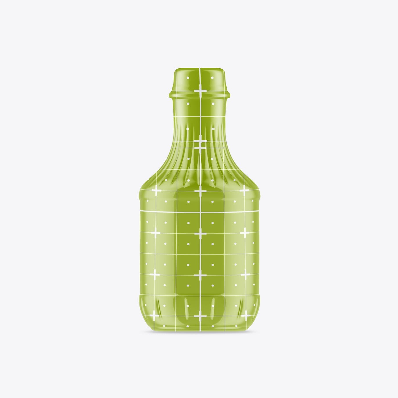 酱油瓶包装设计样机 Sauce Bottle Mockup 样机素材 第2张