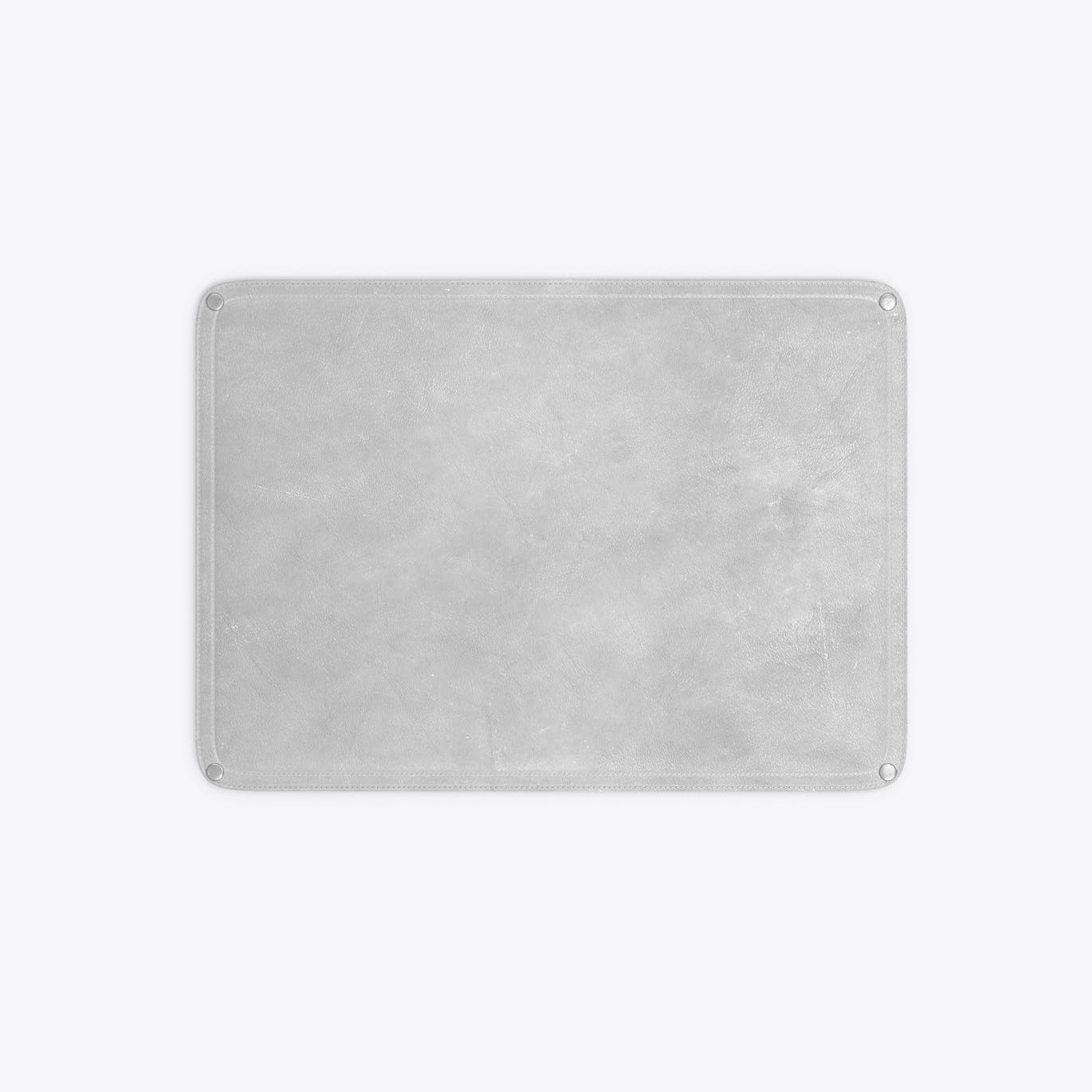 皮革鼠标垫设计样机 Leather Mouse Pad Mockup 样机素材 第4张