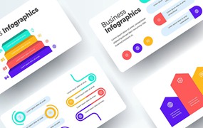 创意企业信息数据图表设计素材 Creative Business Infographics