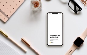 iPhone 13苹果手机样机 iPhone 13 Mockup