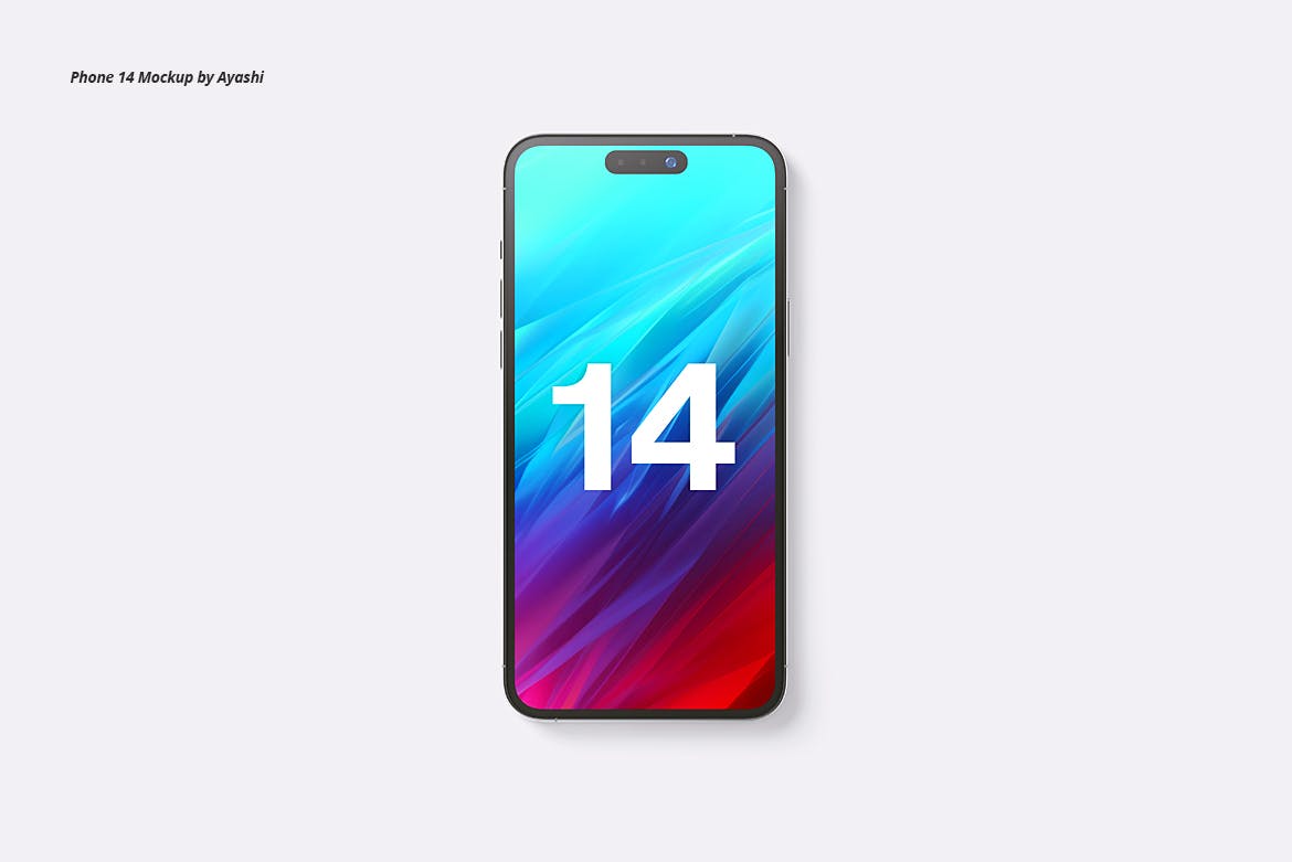 逼真的iPhone14手机样机 iPhone 14 Mockup 样机素材 第4张