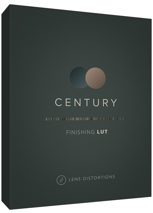 Lens Distortions Century Finishing LUTS 调色预设 插件预设 第1张