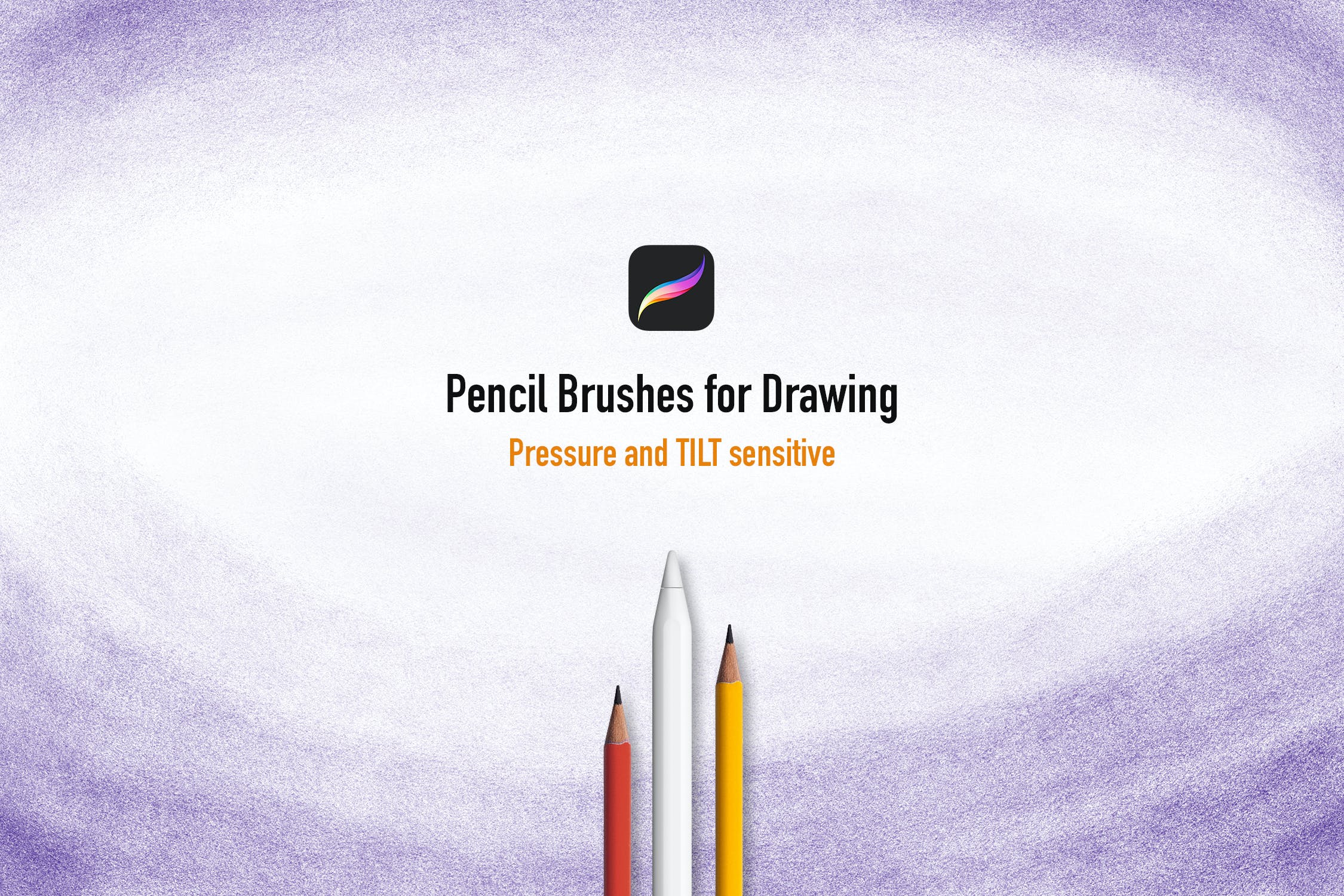 Procreate铅笔纹理绘画笔刷 Pencils Procreate Brushes 笔刷资源 第11张