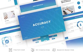 多用途商务谷歌幻灯片模板 Accuracy – Multipurpose Business Google Slides