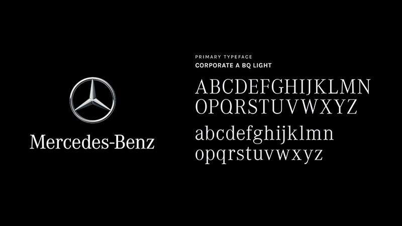 24款知名汽车品牌车标字体合集 设计素材 第2张