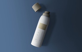 化妆品喷雾瓶样机 Cosmetic Spray Bottle Mockup