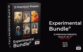 21款富士胶卷实验室X系列预设三合一 KijijiHub Experimental Bundle Series