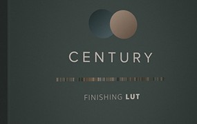 Lens Distortions Century Finishing LUTS 调色预设