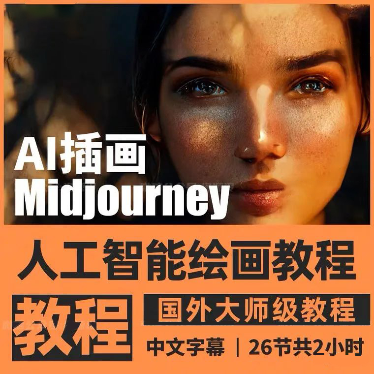 人工智能Midjourney，视觉艺术创作0基础教程 APP UI 第1张