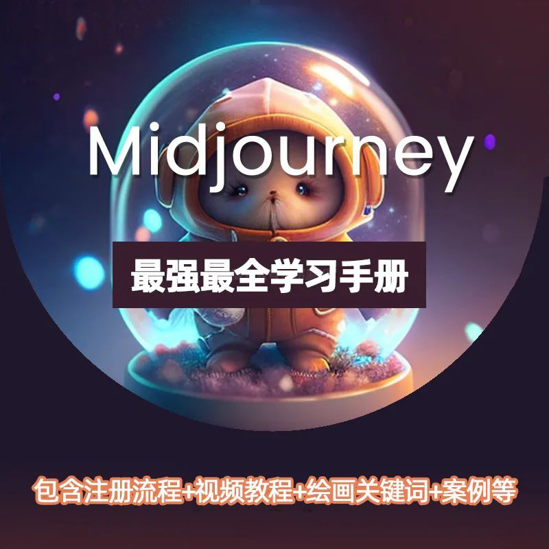 人工智能Midjourney，视觉艺术创作0基础教程 APP UI 第29张