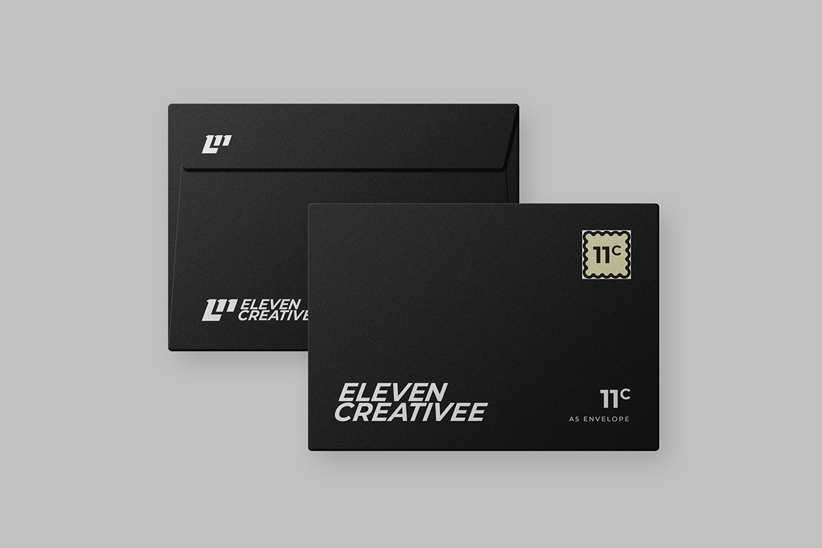 A5规格文件信封样机图 A5 Envelope Mockup 样机素材 第2张