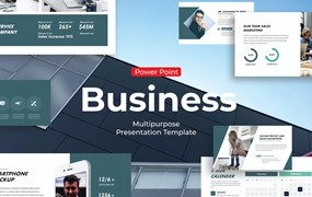 商业计划多用途PPT幻灯片模板下载 Business Plan – PowerPoint Template