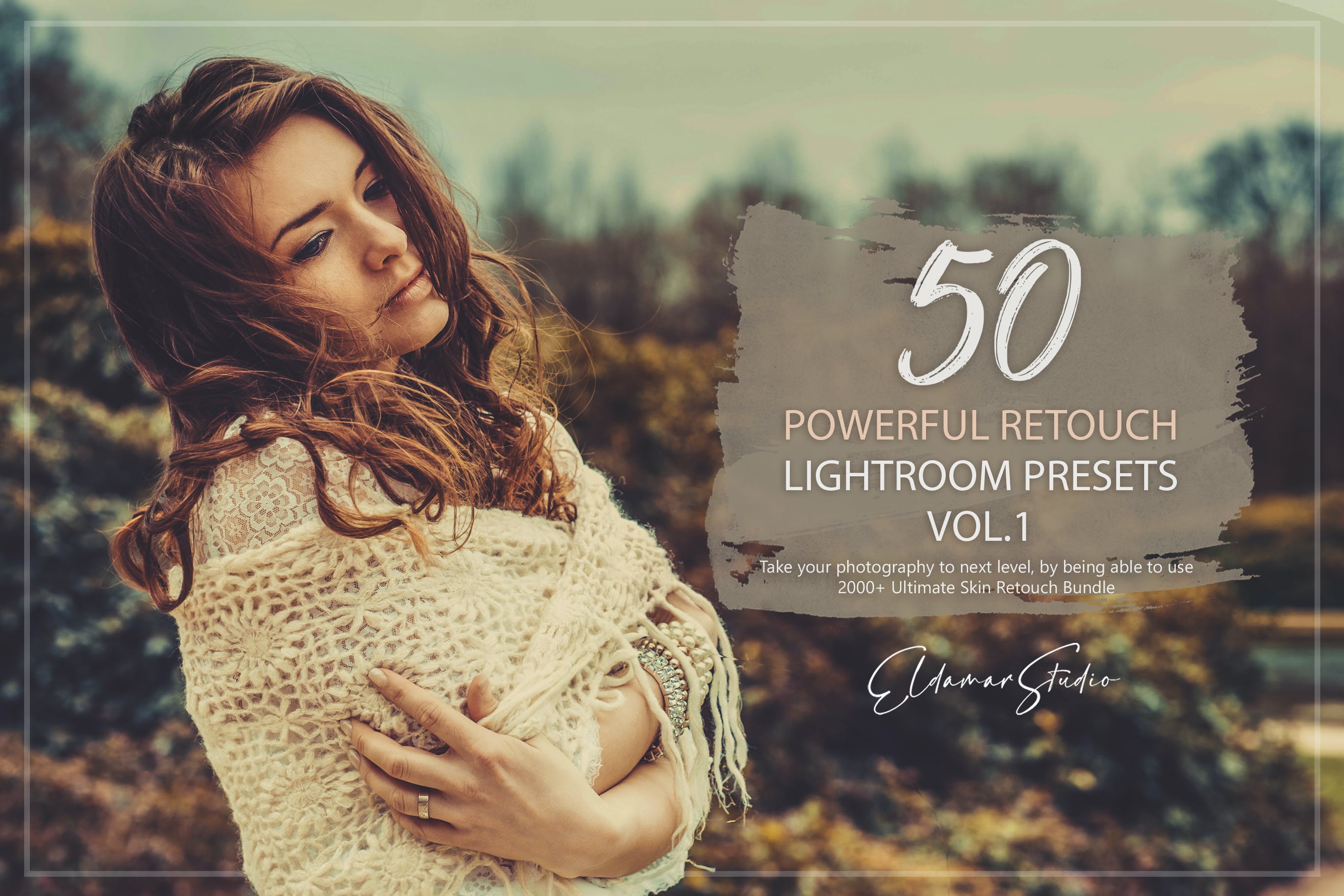 50个摄影照片修饰处理Lightroom预设v1 50 Powerful Retouch Lightroom Presets – Vol. 1 插件预设 第1张