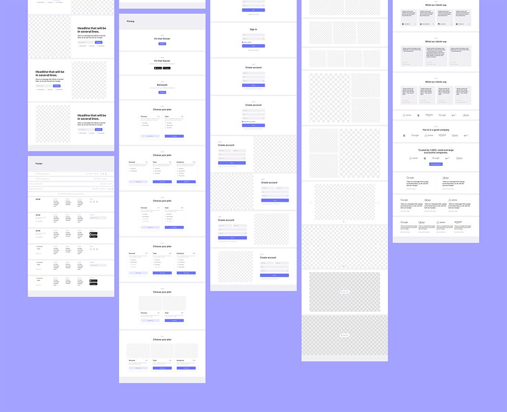 Web界面细节设计系统 APP UI 第2张