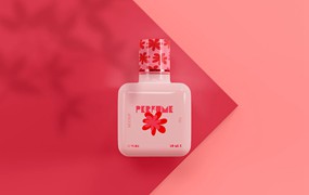 香水瓶品牌包装展示样机psd模板v5 Perfume Bottle Mockup