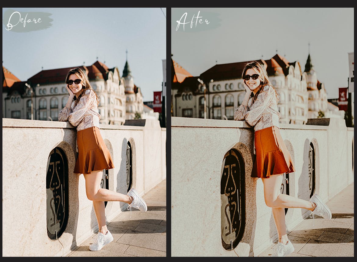 自然滤镜效果PS动作 Natural Filter Photoshop Actions 插件预设 第4张