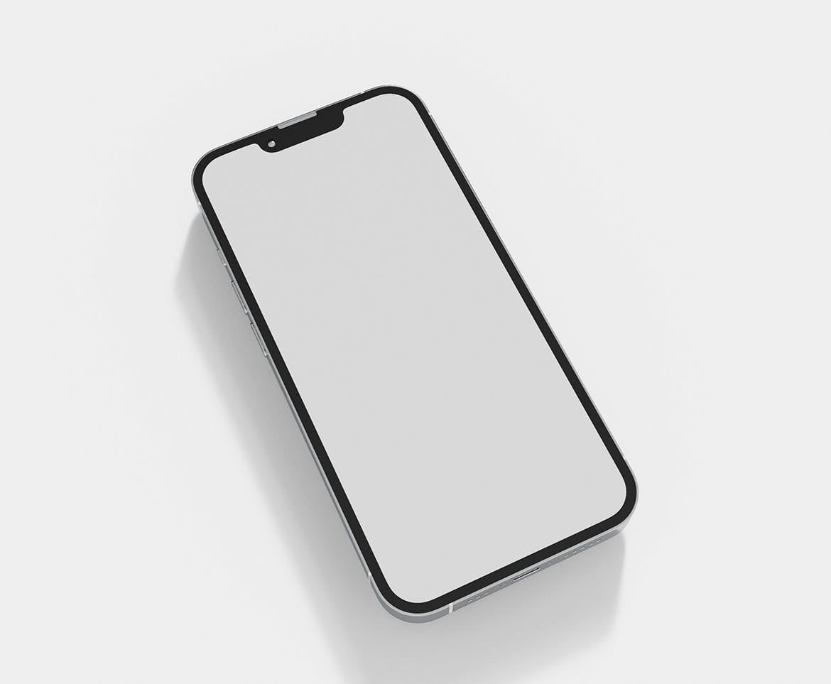 简约场景苹果iPhone手机样机psd模板v1 Smartphone Mockup 样机素材 第3张