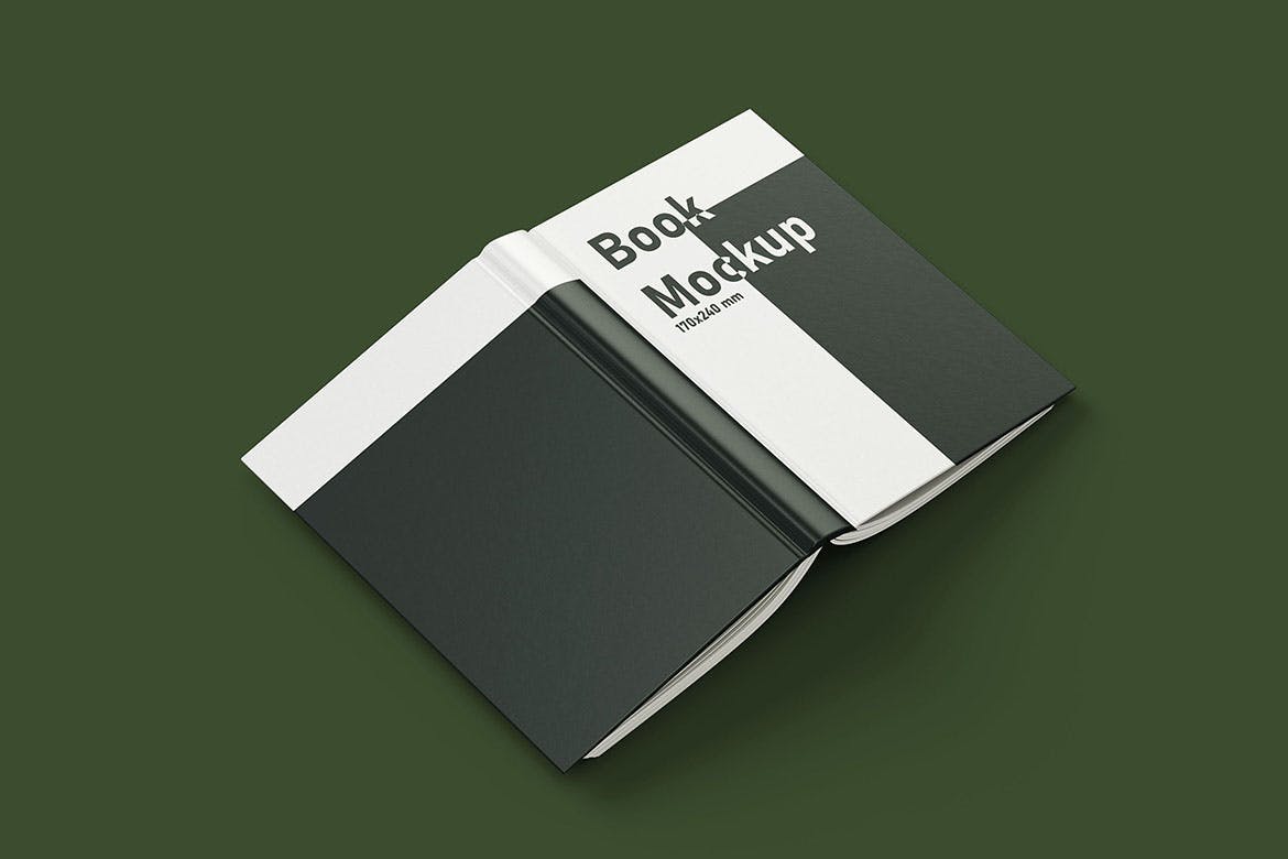 书籍页面展示样机图 Book Mockups 样机素材 第4张