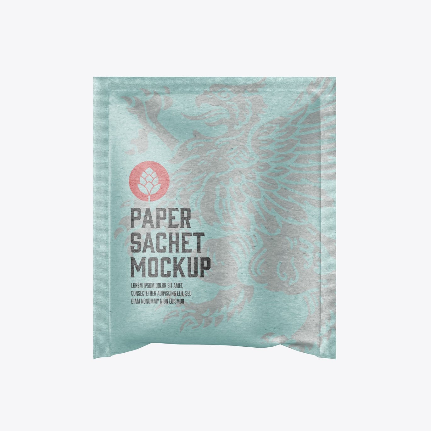 牛皮纸袋包装设计样机图 Kraft Sachet Mockup 样机素材 第5张