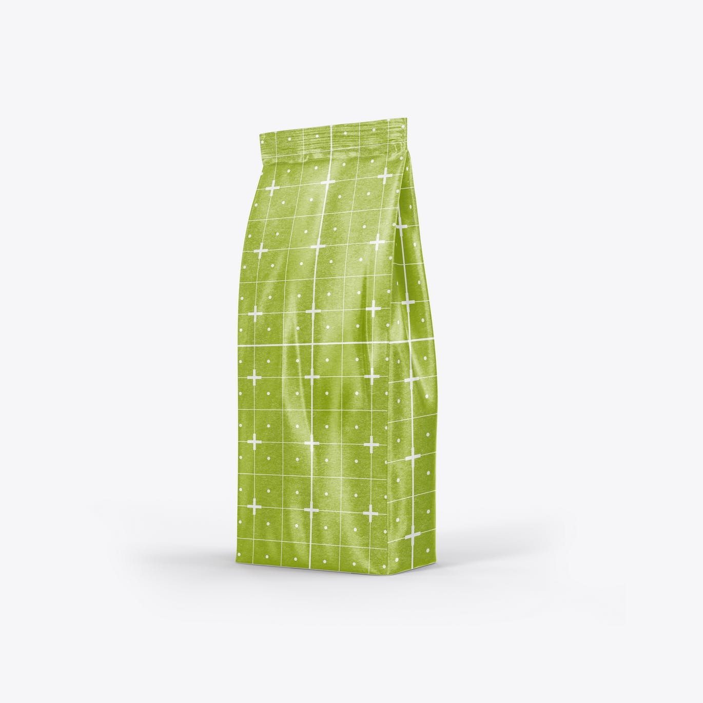 牛皮纸食品袋包装设计样机图 Pack Kraft Food Bag Mockup 样机素材 第4张