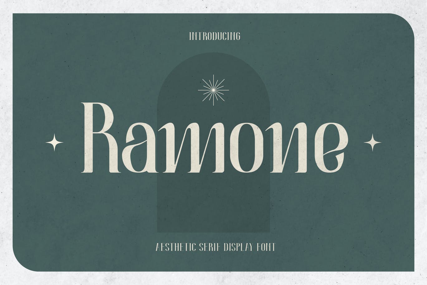 美学衬线字体素材 Ramone Aesthetic Serif Font 设计素材 第1张