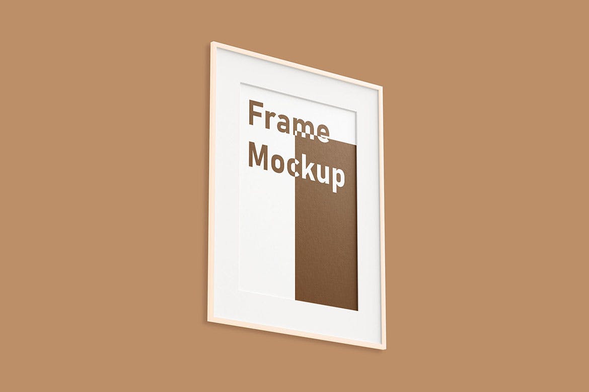 照片相框画框样机图 Frame Mockups 样机素材 第2张