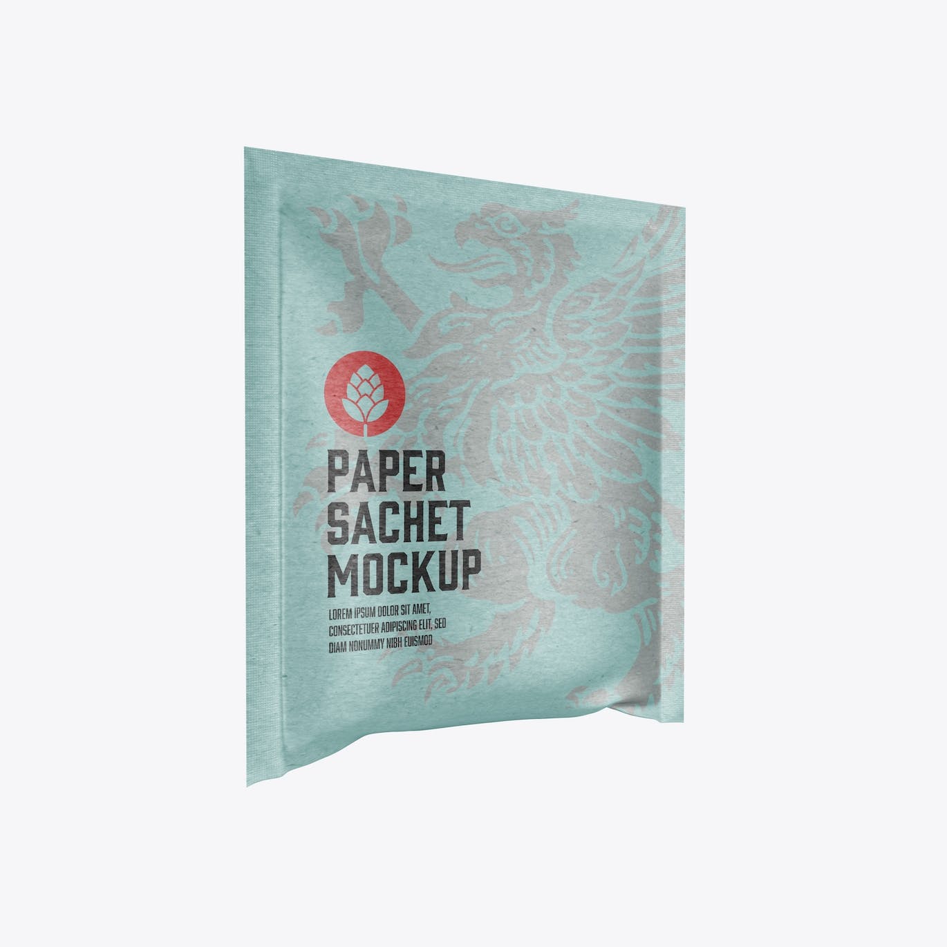 牛皮纸袋包装设计样机图 Kraft Sachet Mockup 样机素材 第2张