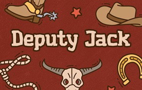 西部牛仔儿童卡通衬线字体素材 Deputy Jack – Western Kids Font