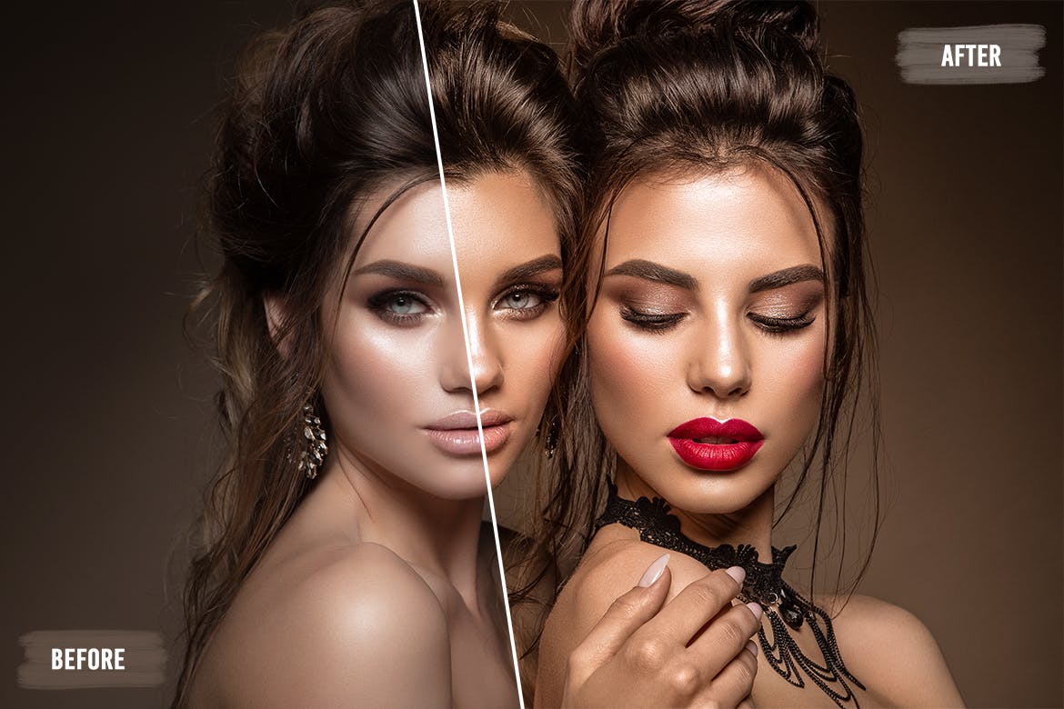 50个摄影照片修饰处理Lightroom预设v3 50 Powerful Retouch Lightroom Presets – Vol. 3 插件预设 第2张