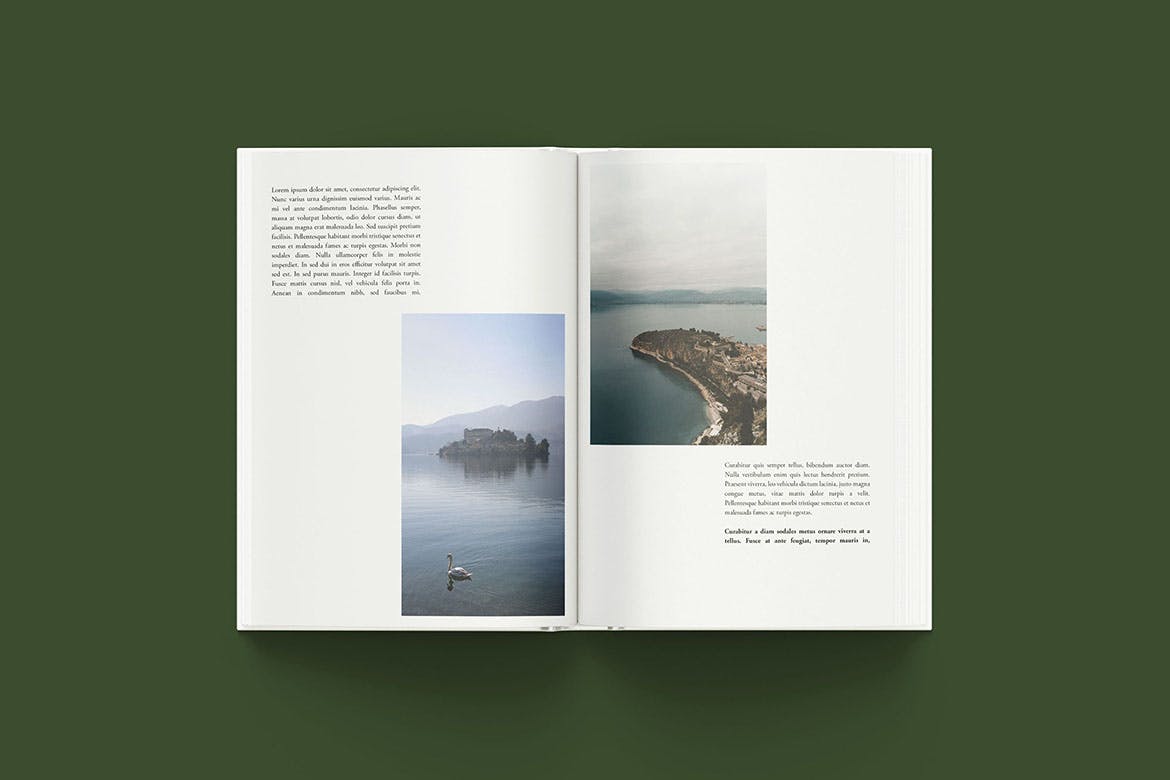 书籍页面展示样机图 Book Mockups 样机素材 第3张