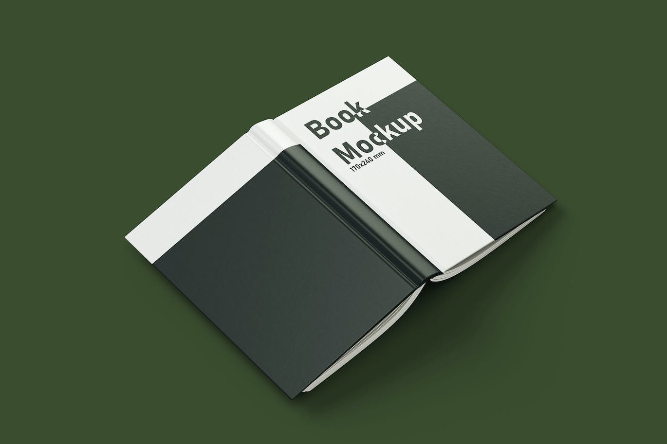 书籍页面展示样机图 Book Mockups 样机素材 第1张