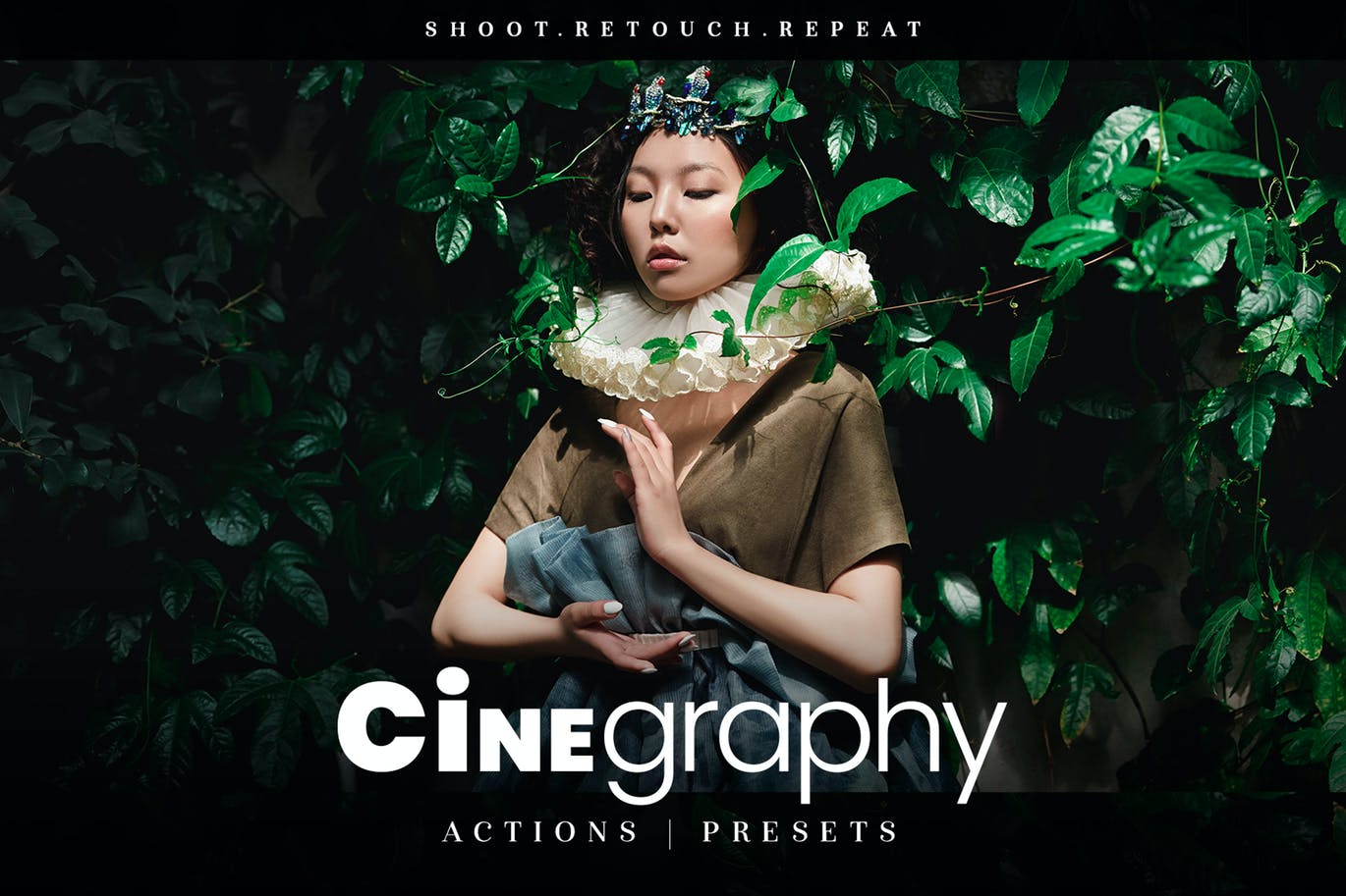 电影色调PS动作&LR预设 Cinegraphy – Actions and Presets 插件预设 第1张