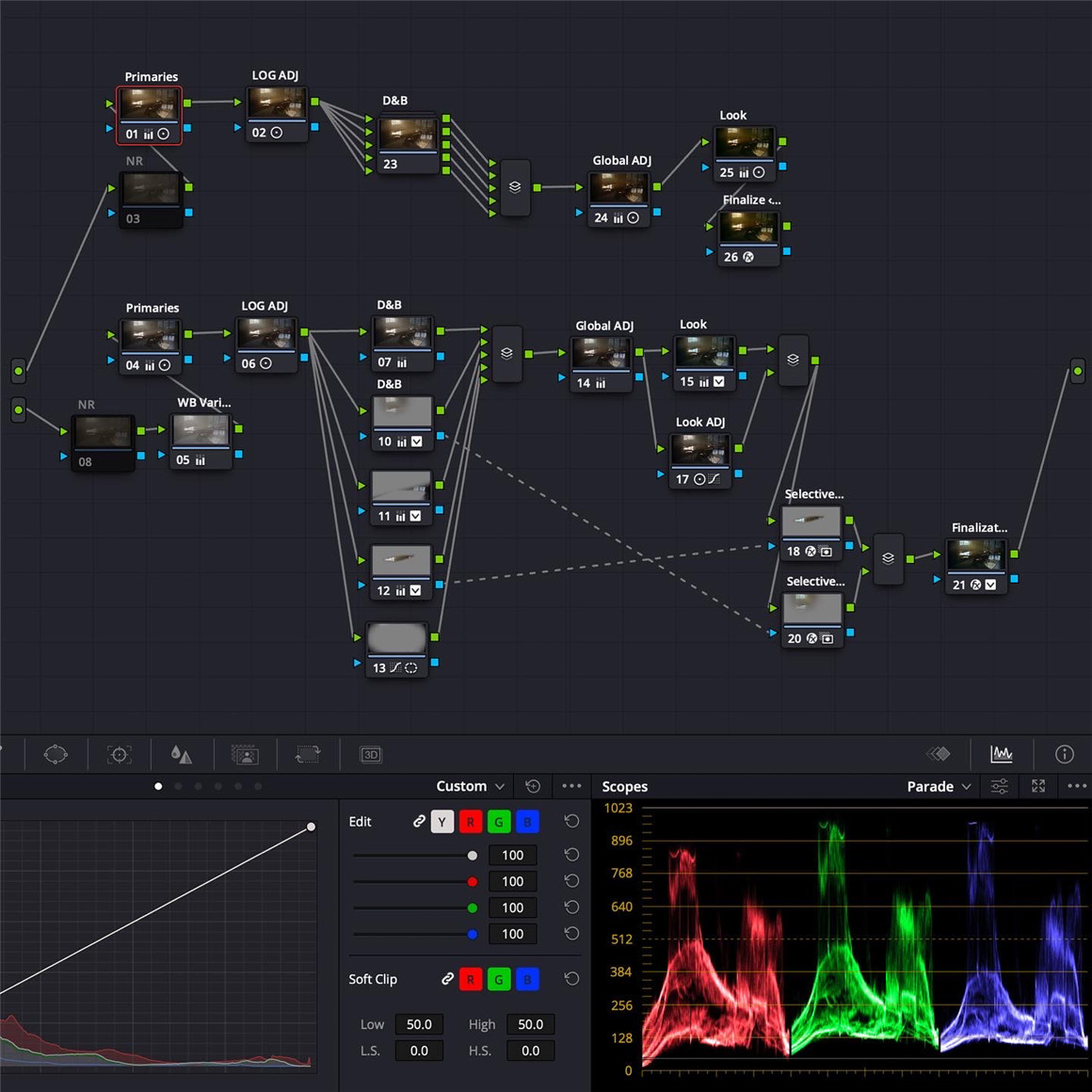 达芬奇色彩分级大师班课程 Color Grading Master Class Course – Filippo Cinotti 设计教程 第6张