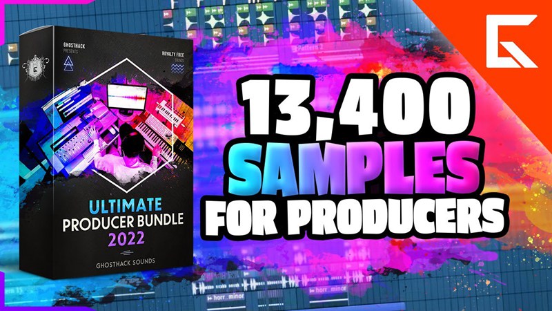 13400种终极大气声音特效音乐制作人捆绑包 Ultimate Producer Bundle 2022 视频素材 第1张