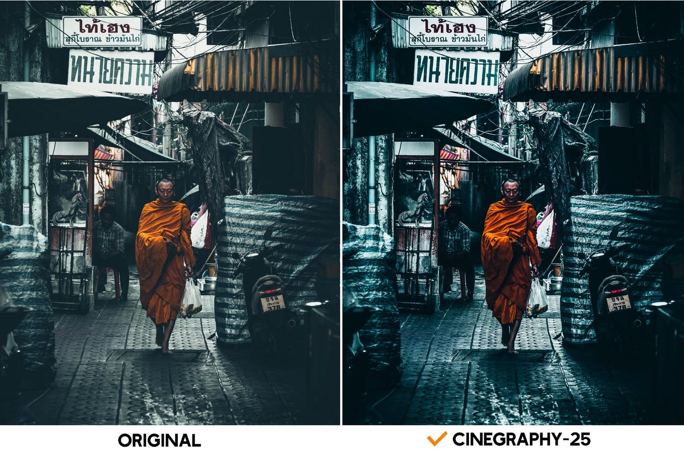 电影色调PS动作&LR预设 Cinegraphy – Actions and Presets 插件预设 第6张