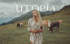 Kai Boettcher 10个梦幻乌托邦外观Lightroom电影调色预设 Utopia Preset Pack