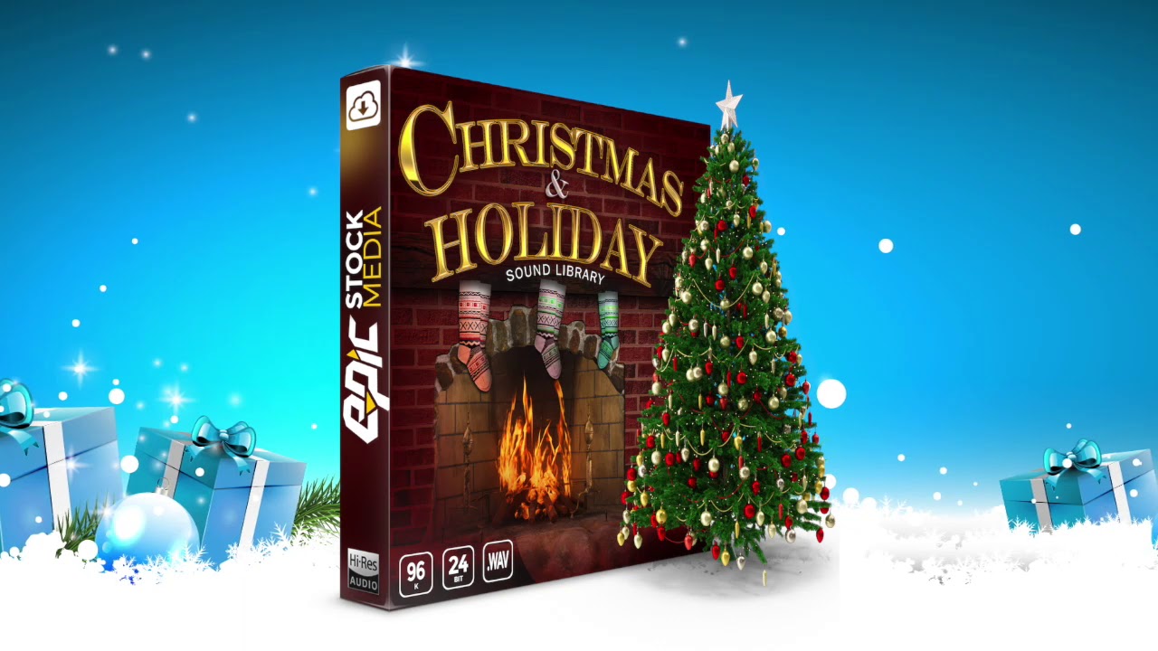 音效：超过900种圣诞节魔法粒子假日音效素材库 Epic Stock Media – Christmas & Holiday Sound Effects Library 视频素材 第1张