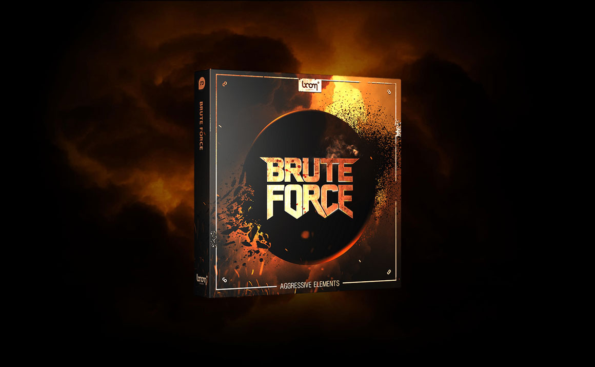 BOOM Library 217组极具冲击力SFX音效库音乐素材合集 BRUTE FORCE 视频素材 第1张