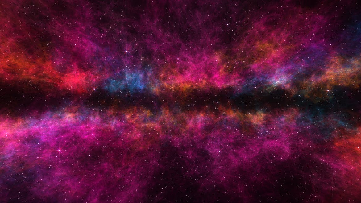 多彩的银河太空星云背景 Colorful Nebula Backgrounds APP UI 第5张