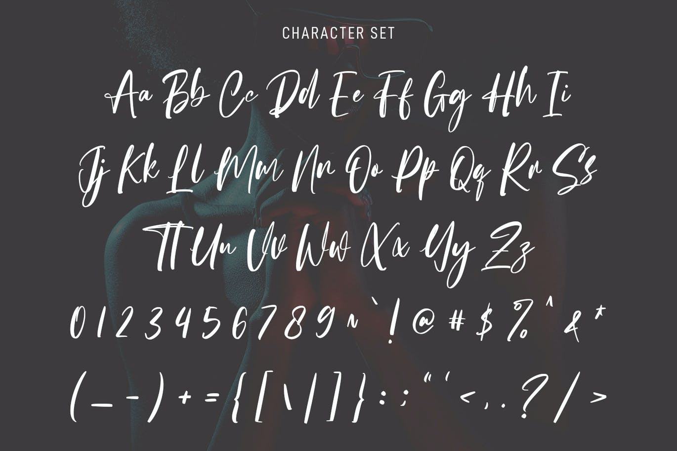 富有表现力的连字手写字体 Summit Foxes Script Font 设计素材 第3张